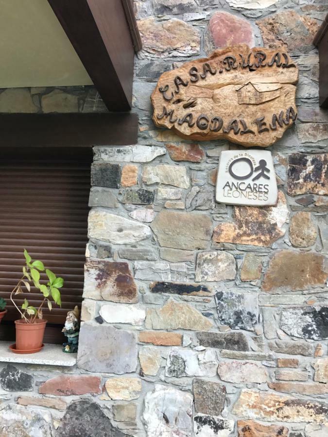 Casa Rural Magdalena Vila Espinareda de Vega Exterior foto