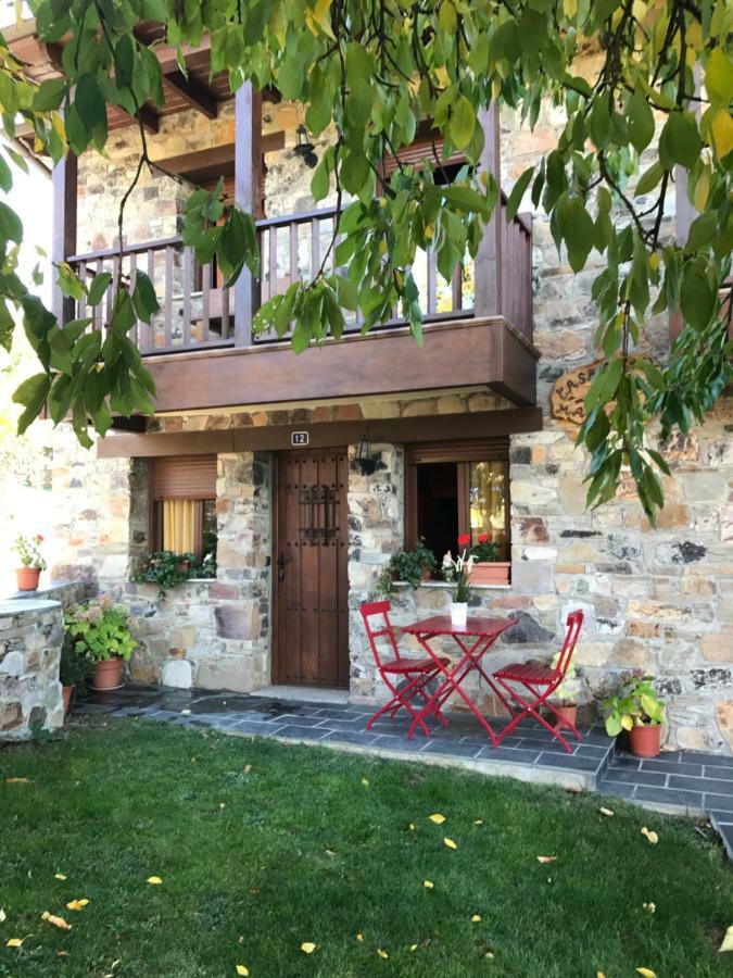 Casa Rural Magdalena Espinareda de Vega Exterior foto